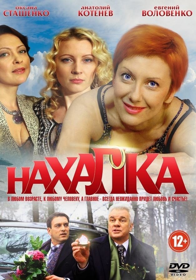 Poster de Нахалка
