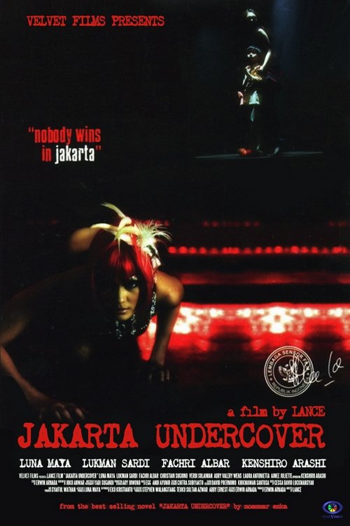 Poster de Jakarta Undercover