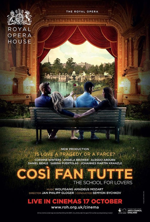 Poster de Così fan tutte