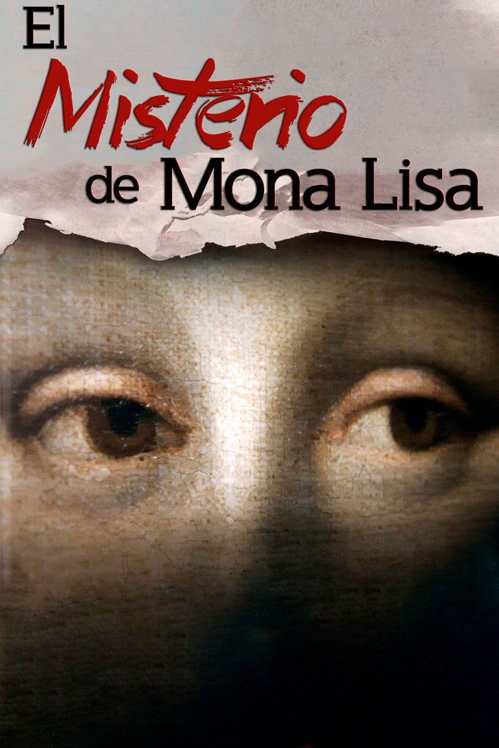 Poster de El misterio de la Mona Lisa