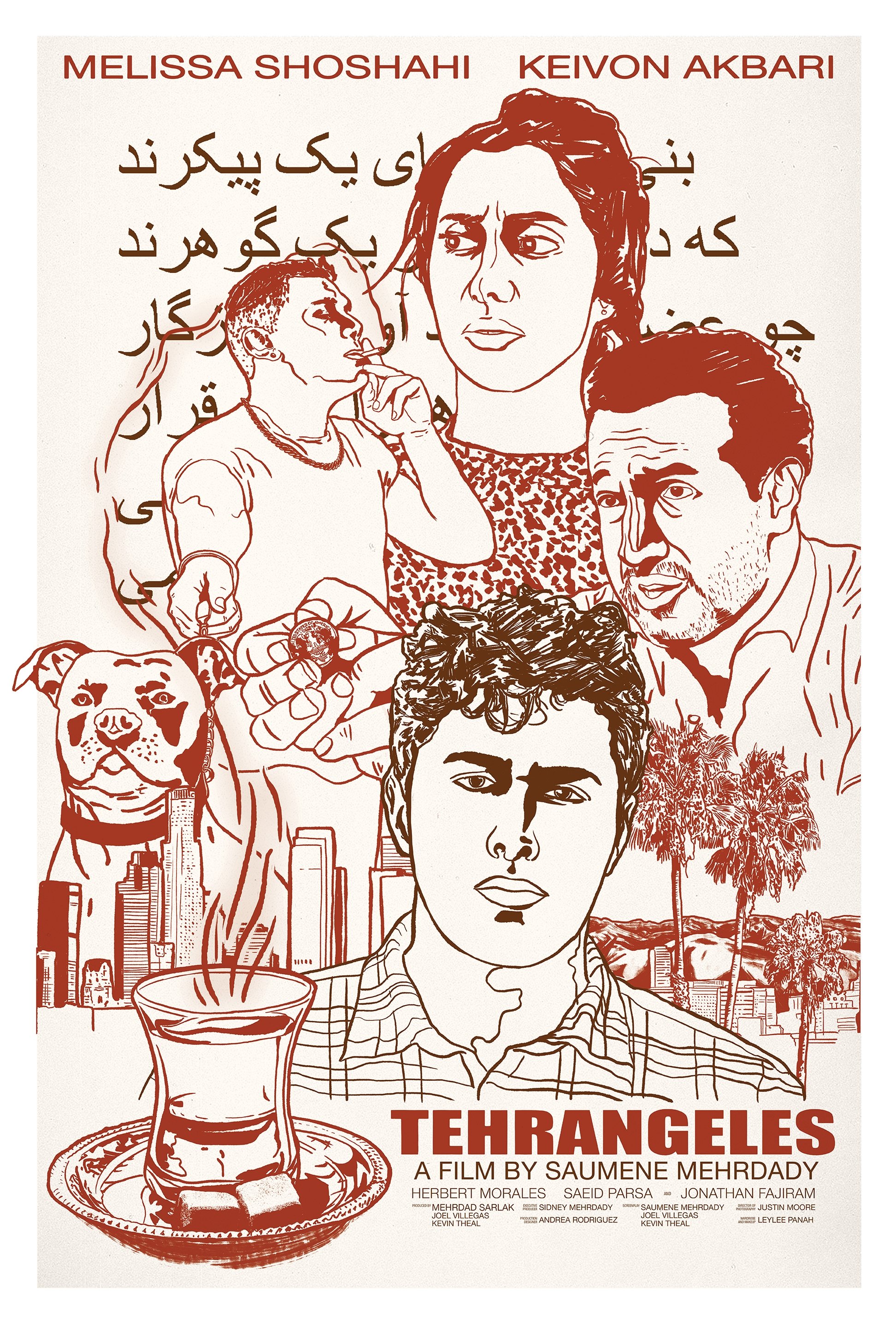 Poster for Tehrangeles