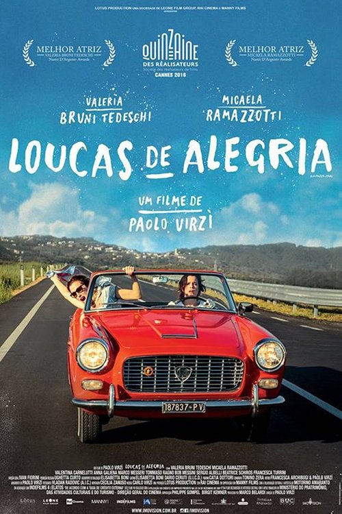 Poster de Loucas de Alegria