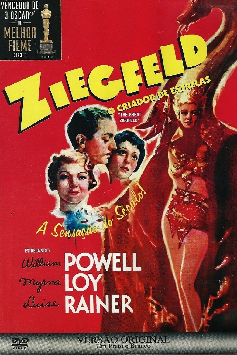 Poster de Ziegfeld - O Criador de Estrelas