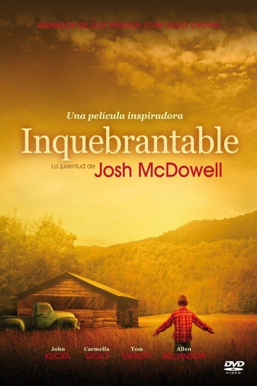 Poster de Undaunted... The Early Life of Josh McDowell