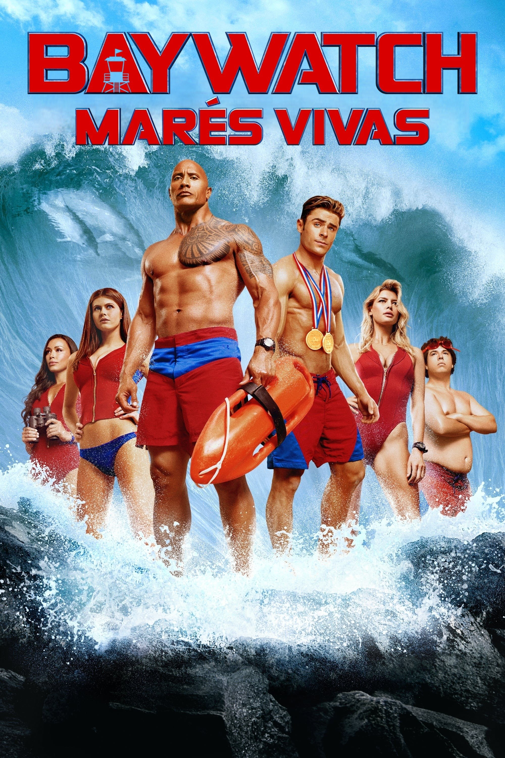 Poster de Baywatch: S.O.S. Malibu