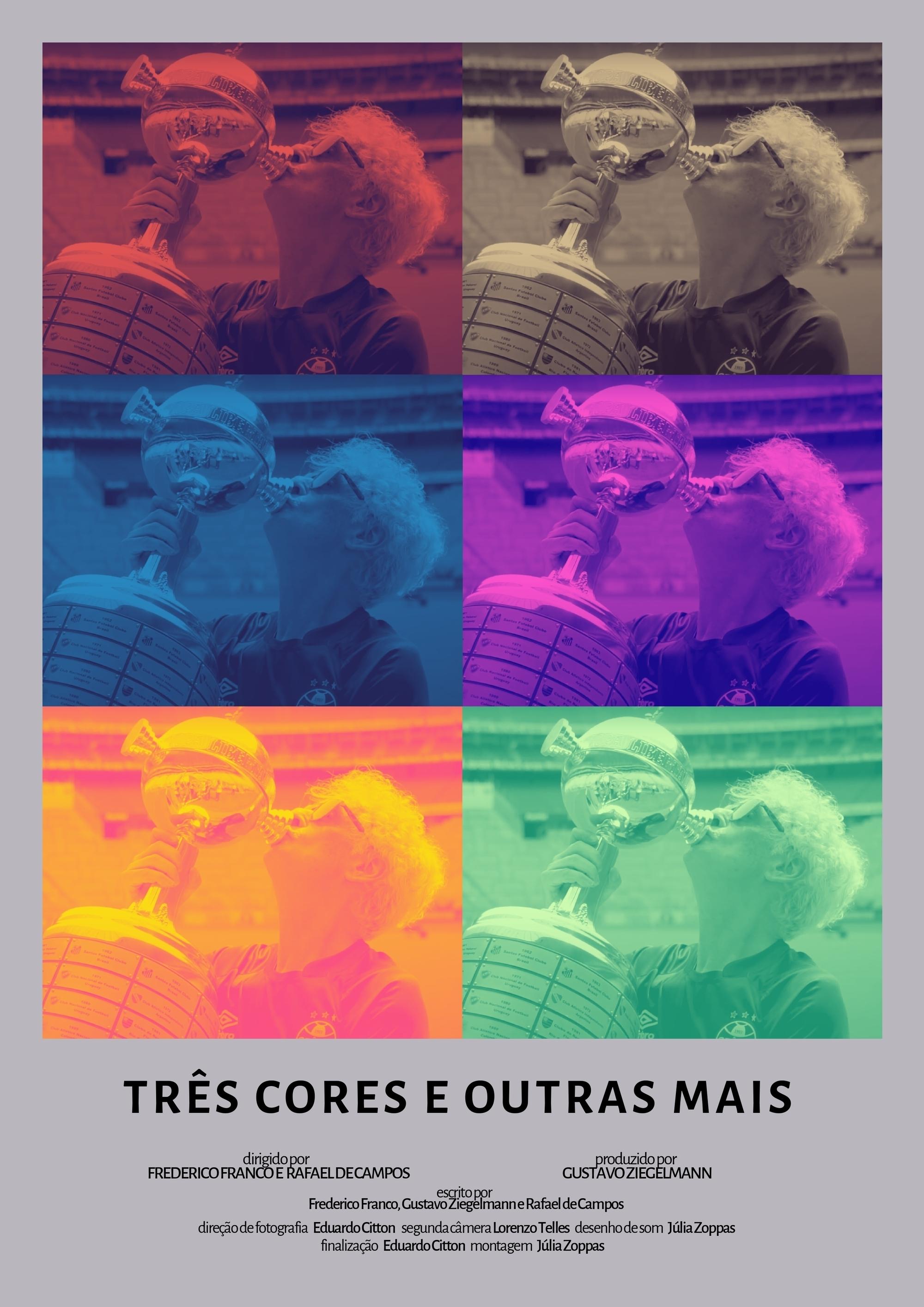 Poster de Três Cores e Outras Mais