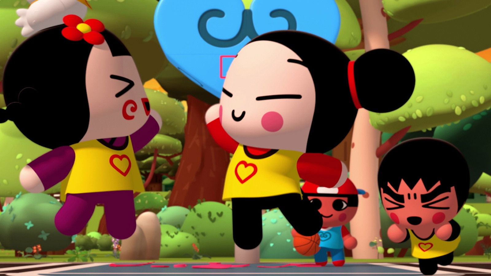 The Basketball Competition / Soozilla / AI Cook