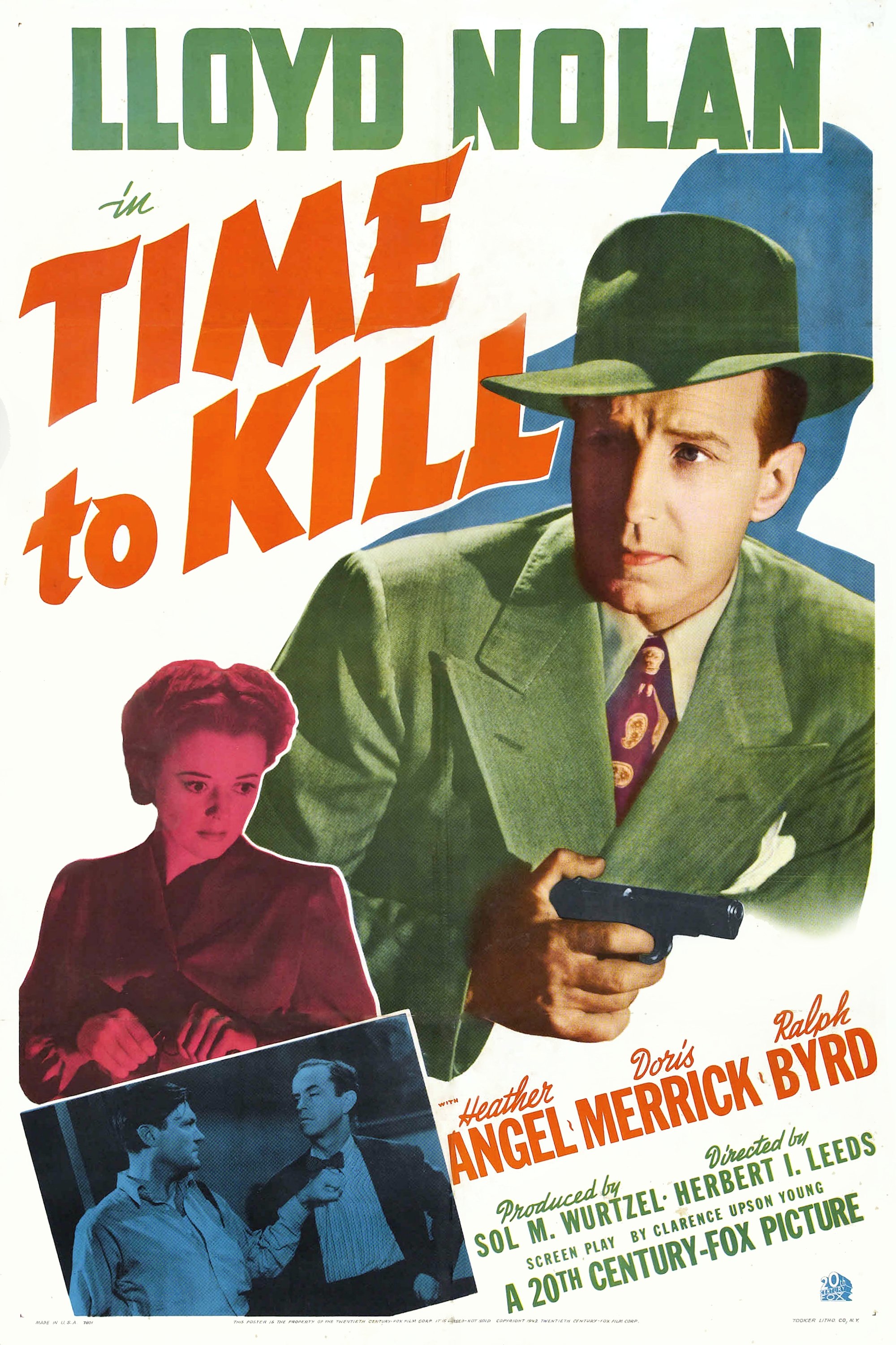 Poster de Time to Kill