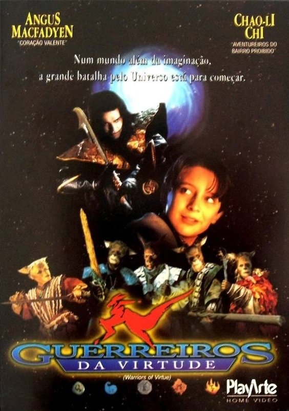 Poster de Guerreiros da Virtude