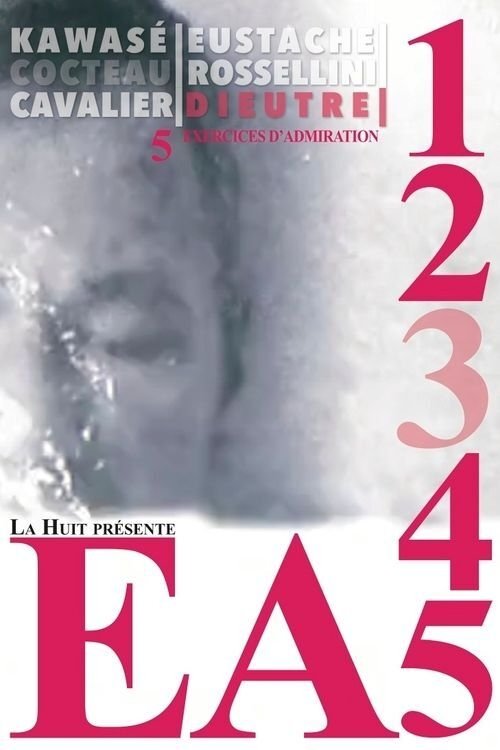 Poster de EA3 (Troisième exercice d'admiration : Jean Cocteau)