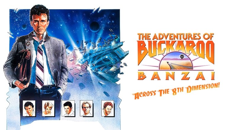 Las aventuras de Buckaroo Banzai