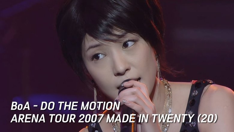 宝儿 2007年巡演《Made in Twenty (20)》