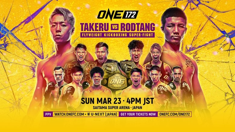 ONE 172: Takeru vs. Rodtang