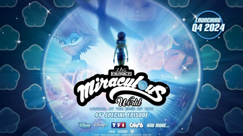 Miraculous World : Londres, la course contre le temps