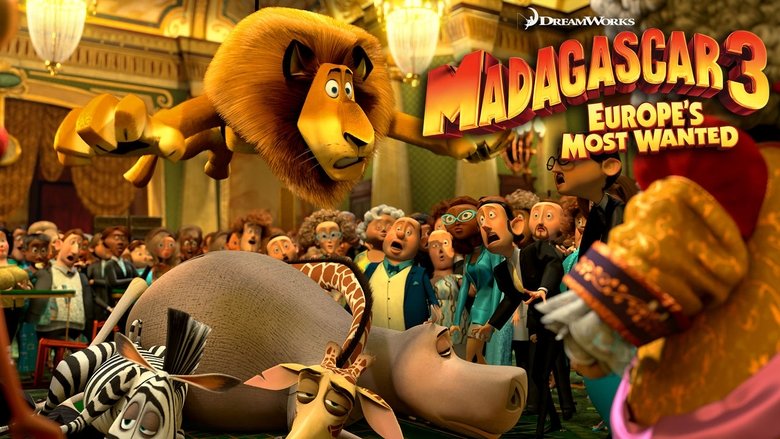 Madagascar 3 - Ricercati in Europa