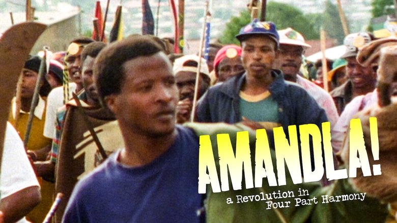 Amandla! A Revolution in Four-Part Harmony