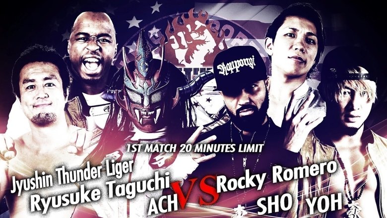 NJPW Fighting Spirit Unleashed 2018