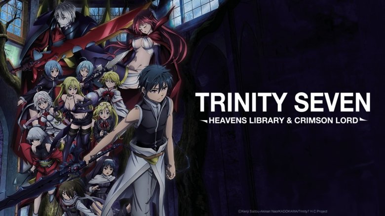 Trinity Seven Movie 2: Tenkuu Toshokan to Shinku no Maou