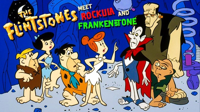 Los Picapiedra conocen al conde Rockula y a Frankenstone