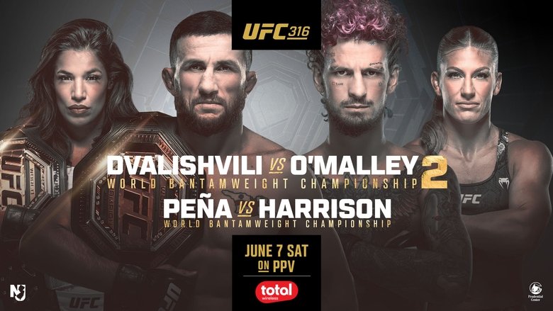 UFC 316: Dvalishvili vs. O'Malley 2