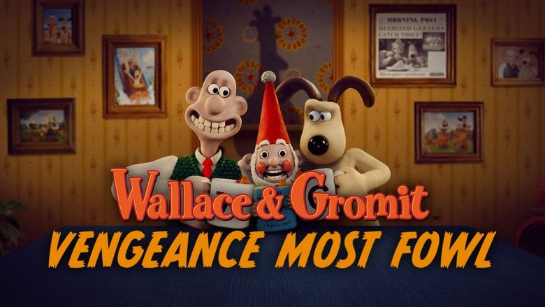 Wallace và Gromit: Lông vũ báo thù