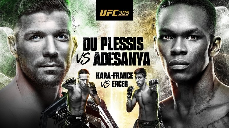 UFC 305: du Plessis vs. Adesanya