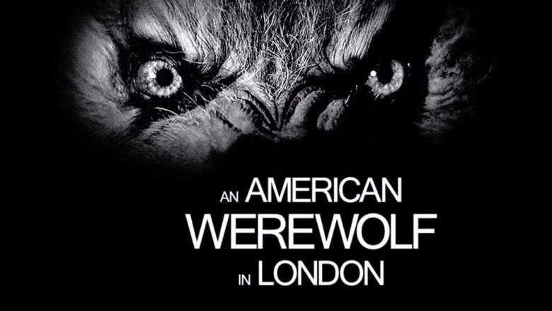 En amerikansk varulv i London