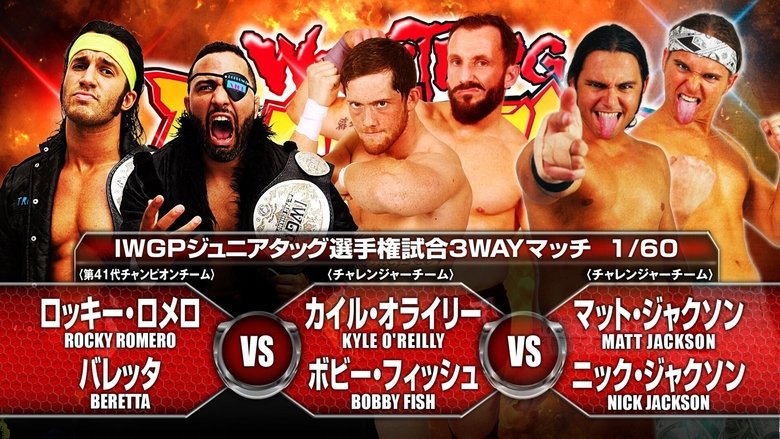 NJPW Wrestling Dontaku 2015