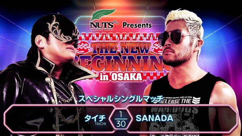 NJPW The New Beginning In Osaka 2025