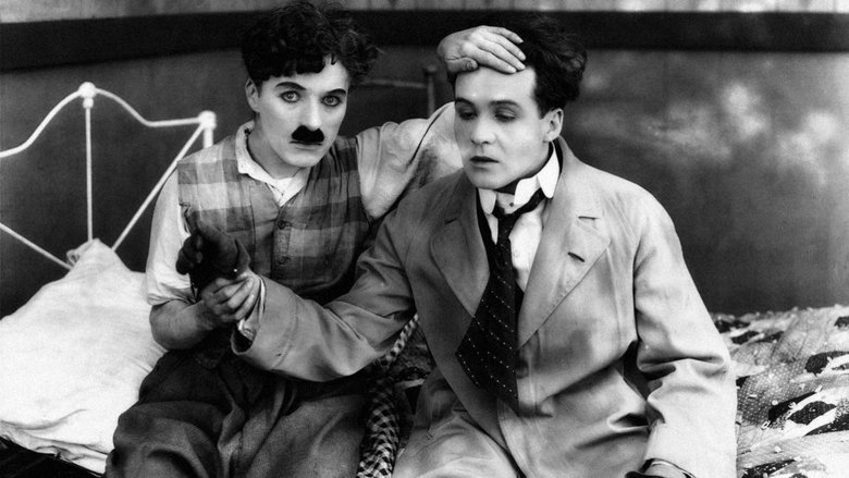 Chaplin v lázních