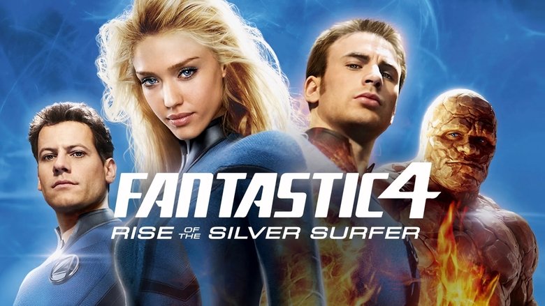 Los 4 fantásticos y Silver Surfer