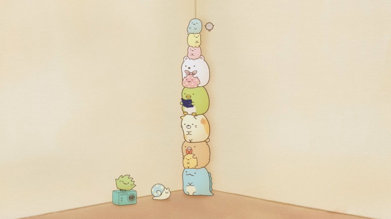 Sumikkogurashi: Hội Mê Xó Xỉnh