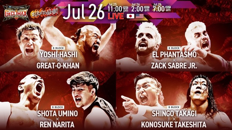 NJPW G1 Climax 35: Day 6
