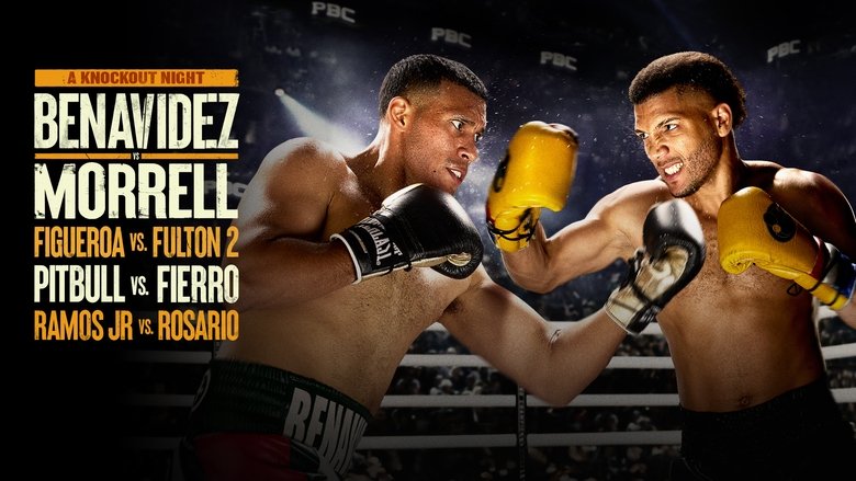 David Benavidez vs. David Morrell Jr.