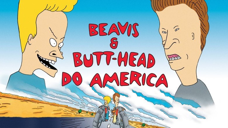 Beavis y Butt-Head recorren America