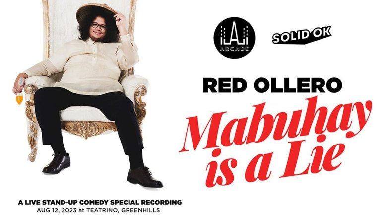 Red Ollero: Mabuhay is a Lie