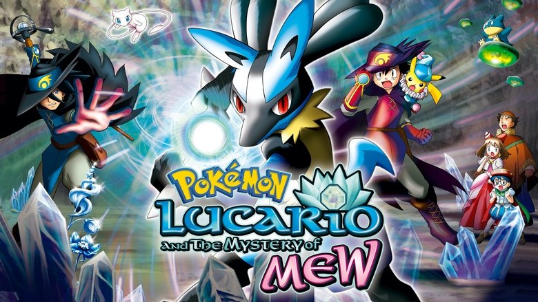 Pokémon 8 - Mew a hrdina provázející vlny - Lucario