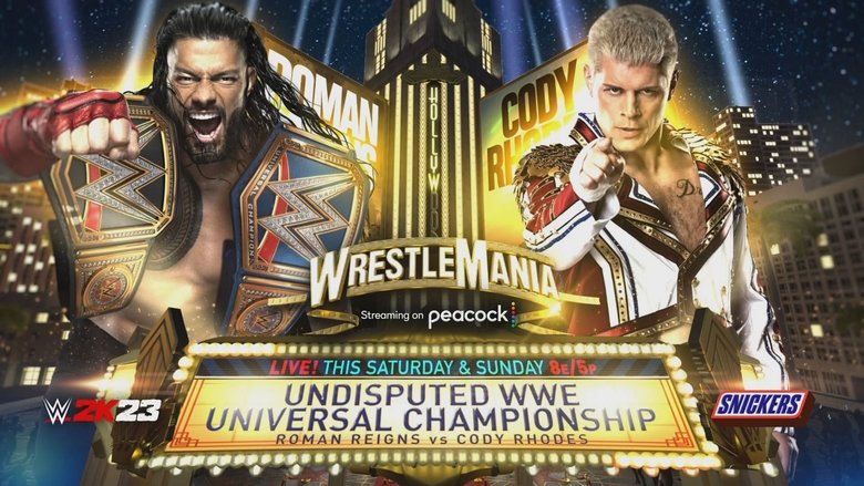 WrestleMania 39 Sunday