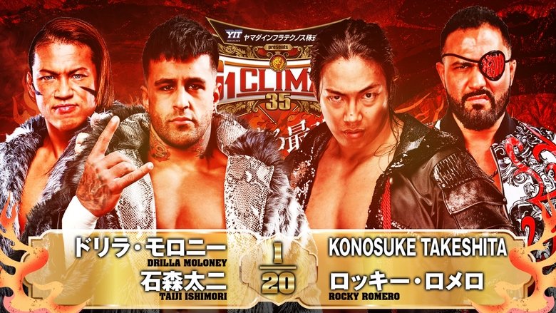 NJPW G1 Climax 35: Day 9