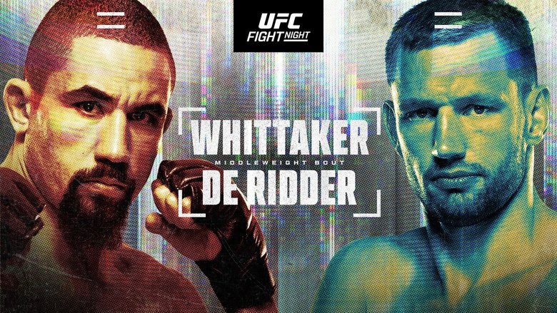 UFC on ABC 9: Whittaker vs. de Ridder