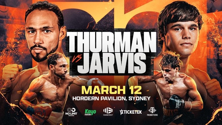 Keith Thurman vs. Brock Jarvis