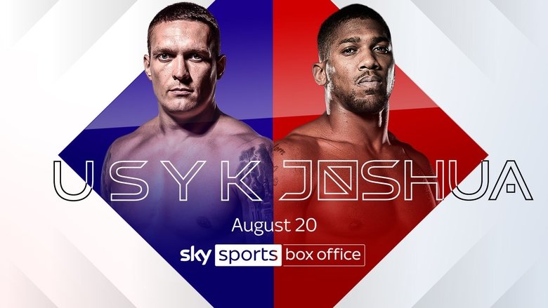 Oleksandr Usyk vs. Anthony Joshua II
