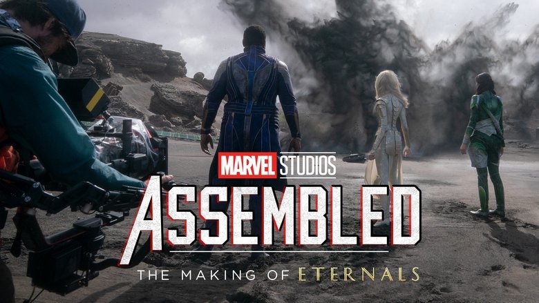 ASSEMBLED: Jak se natáčel film Eternals