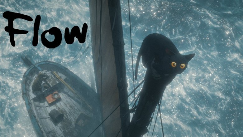 Flow - katten som slutade vara rädd för vatten