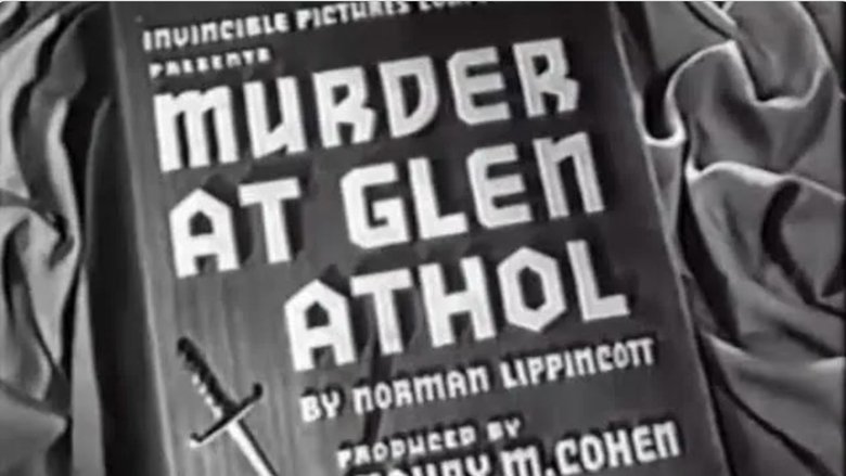 Murder at Glen Athol