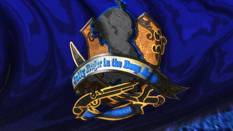 Detective Conan 11: La bandera pirata en el vasto océano