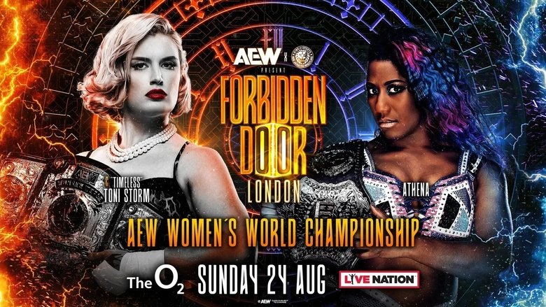 AEW x NJPW: Forbidden Door