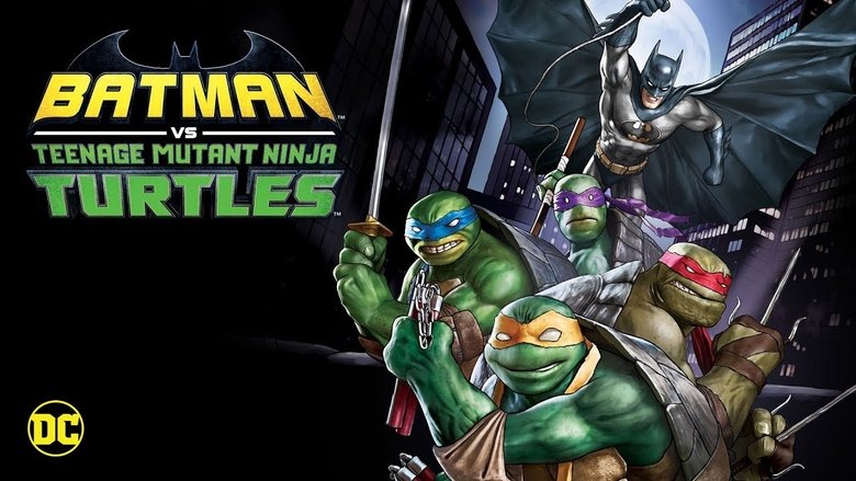 Batman kontra Wojownicze Żółwie Ninja