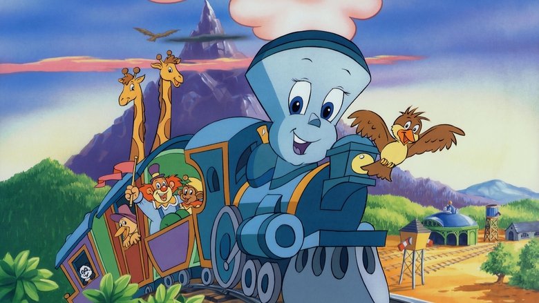 Die kleine Dampflokomotive