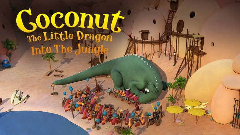 Der kleine Drache Kokosnuss 2 - Auf in den Dschungel!